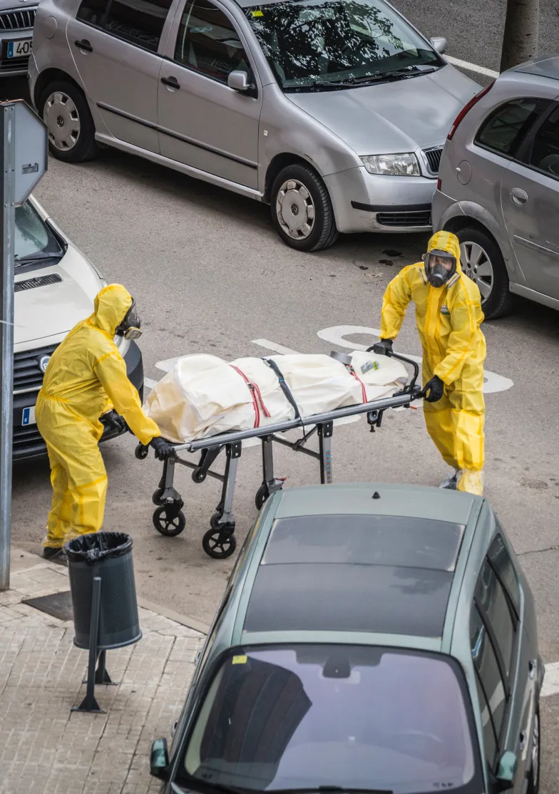 How is the Pandemic death toll affecting our faith?